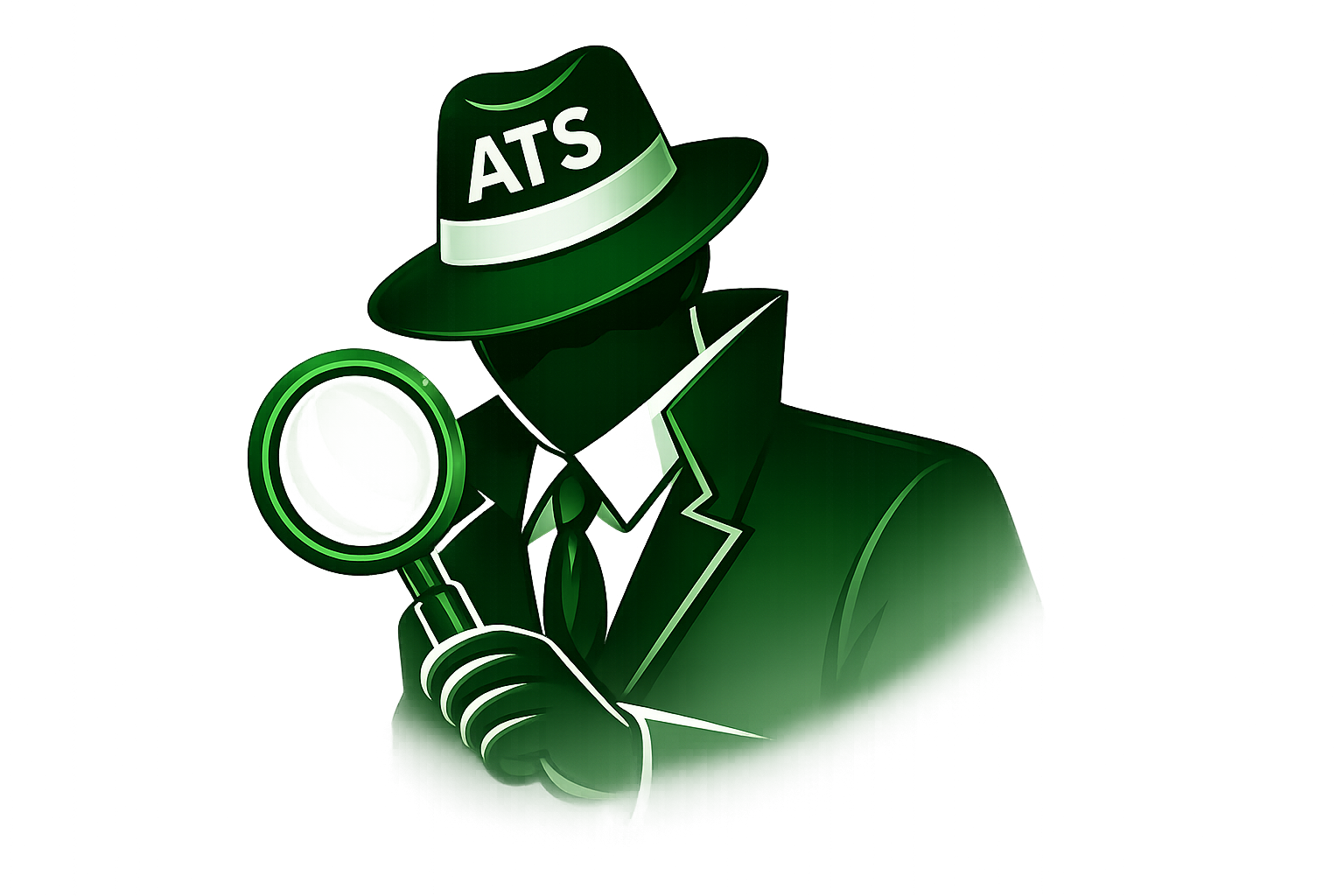 ApplyOnce detective mascot inspecting your profile